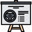 Driving Rule Book  Icon