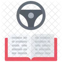 Driving Rule Book Driving Book Manual Book Icon