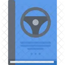 Driving Rule Book Driving Book Manual Book Icon