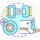 Driving safety in winter  Icon