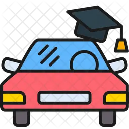 Driving School  Icon
