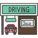 Driving School Driving School Icon