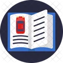 Driving Book Learn Icon