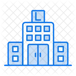 Driving school building  Icon