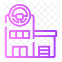 Driving School  Icon