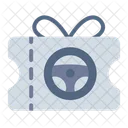 Driving school voucher  Icon