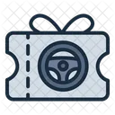 Driving School Voucher Voucher Discount Icon