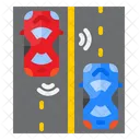 Driving Sensor  Icon