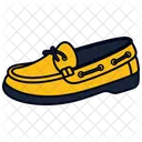 Footwear Icon Flat Style Icon