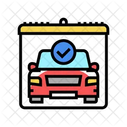 Driving Test  Icon