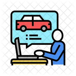 Driving Test  Icon
