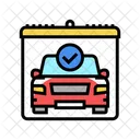 Driving Test  Icon