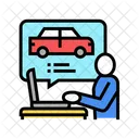 Driving Test  Icon