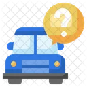 Driving Test Quiz Driving Test Transportation Icon