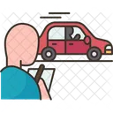Driving Testing  Icon