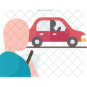 Driving Testing  Symbol