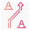 Driving Track  Icon