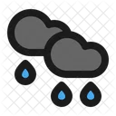 Drizzle Rain Rainy Icon