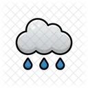 Drizzle Weather Sky Icon