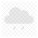 Cloud Shower Drizzle Icon