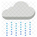 Drizzle Rain Cloud Icon