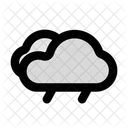 Drizzle Water Cloudy Icon