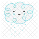 Drizzle Rain Weather Icon