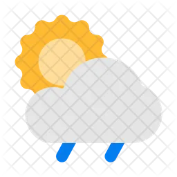 Drizzle Clearing  Icon