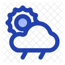 Drizzle Clearing  Icon