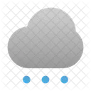 Drizzle Cloud Weather Icon