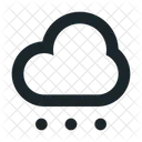 Drizzle Cloud Weather Icon
