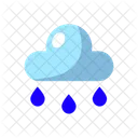 Drizzle Rain Weather Icon