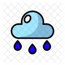 Drizzle Rain Weather Icon