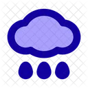 Drizzle Rain Weather Icon