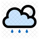 Drizzle in the night  Icon