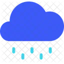 Drizzle Weather Cloud Icon