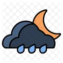 Drizzling Night Icon