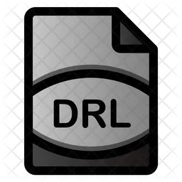 Drl File  Icon