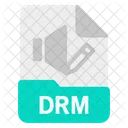 DRM-Datei  Symbol