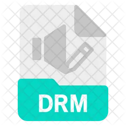 Drm file  Icon