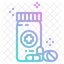Droga Medicina Pastilla Tableta Capsula Icono