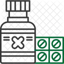 Drogas Salud Medicina Icono