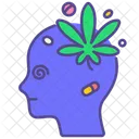 Adicto a las drogas  Icono