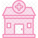 Drugstore Duotone Line Icone Icon