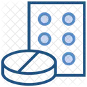 Medicamentos Asistencia Sanitaria Pastillas Icon
