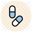 Drogas Medicamentos Pastillas Icon