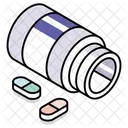 Medikamente Pillen Tabletten Symbol