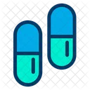 Medikamente Medizin Pharmazie Icon