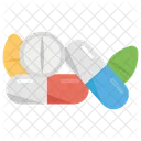 Medikamente Tabletten Pillen Symbol