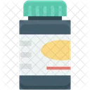 Drogen Medizin Flasche Icon